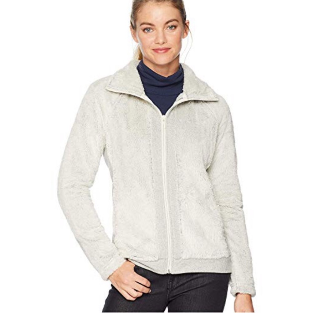 NWT The North Face Furry Fleece Full Zip